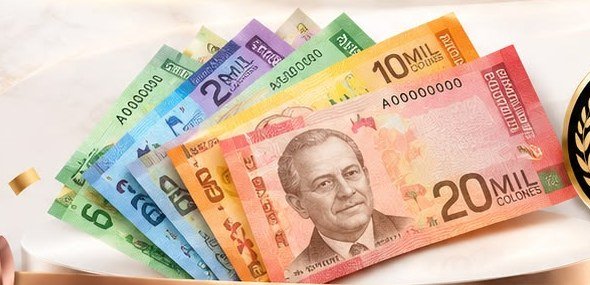 ₡1.000.000 en efectivo