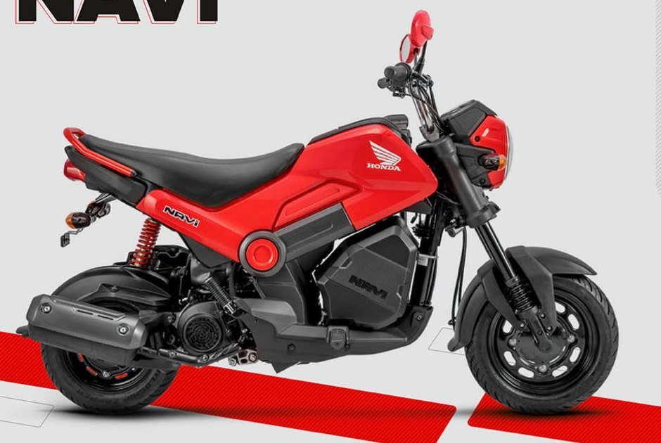 Motocicleta Honda Navi 110